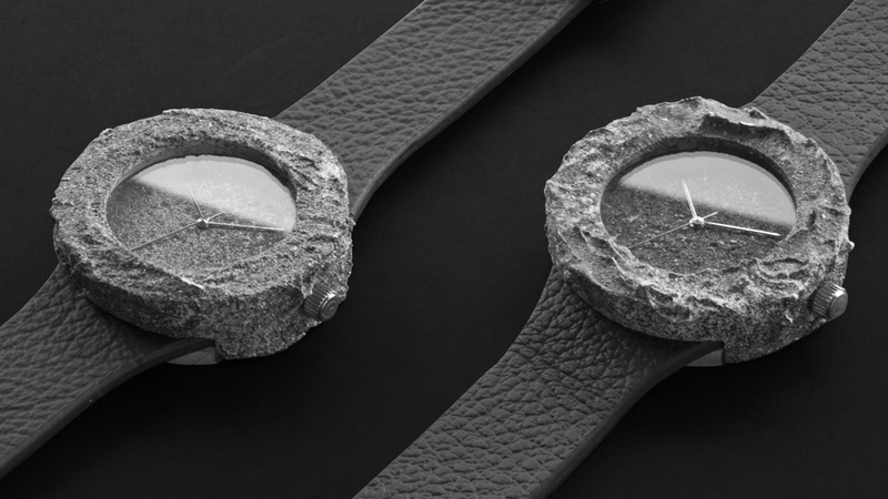 Illustration for article titled Own a Sizeable Chunk of the Moon With This Lunar Watch (Update: We Got Fooled)